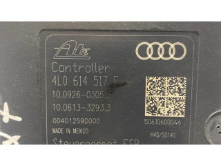 Блок АБС 4L0614517F, 10061332933   Audi  Q7 4L  2005-2015 года