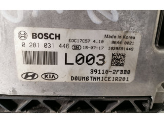 Řídící jednotka 0281031446   KIA Sorento 2016