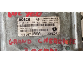 Řídící jednotka 0281013640, 0281013640   Jeep Cherokee 2008