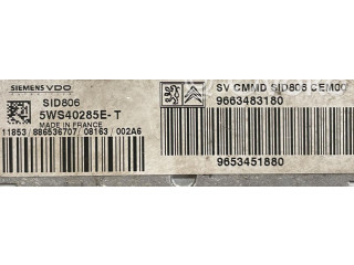 Řídící jednotka 9663483180, 9663483180   Citroen C2 2004
