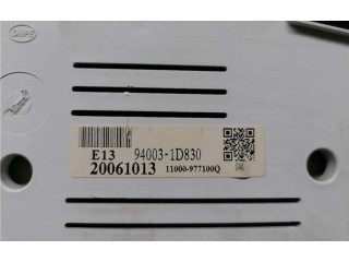 Přístrojová deska  KIA Carens II 2009 940031D830, 940031D830  