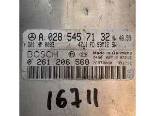 Řídící jednotka A0285457132, 26RT0000   Mercedes-Benz E W210 2001