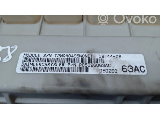 Блок комфорта 05026063AC, P05026063AC   Chrysler Voyager   