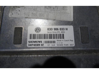 Блок управления двигателя 03D906033H, 5WP4030902   Volkswagen Fox