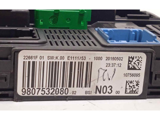 Vstřikovací lišta 9807532080, 1611785780   Peugeot 2008 I    HNZ 