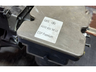 Jednotka ABS A2224315912   Mercede-Benz S C217 2015