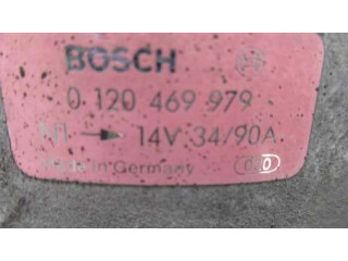 Генератор 0120469979, BOSCH   Lancia Delta II 1.8     