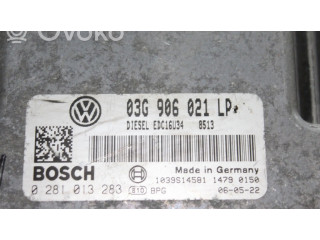 Řídící jednotka 03G906021LP, 0281013283   Seat Altea 2004