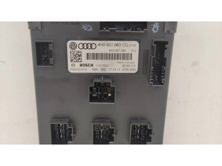 Блок комфорта 4H0907063, 11012002   Audi A6 C7   