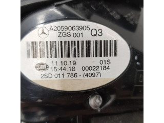 Задний фонарь  A2059063905, 00022184    Mercedes-Benz C AMG W205   2014- года