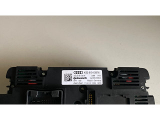 Блок управления климат-контролем 4G0919158M, A2C85165800   Audi A6 S6 C7 4G