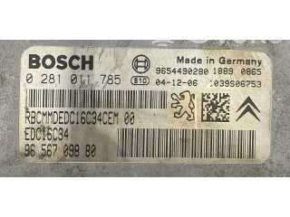 Řídící jednotka 0281011785, 0281011785   Citroen C2 2006