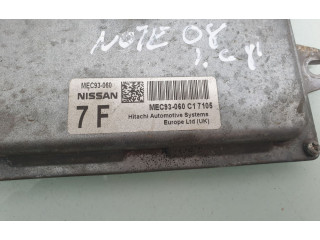 Řídící jednotka MEC93060, C17105   Nissan Note (E11) 2008