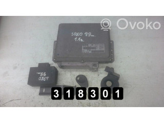 Řídící jednotka 9635116680   Citroen Saxo 1999