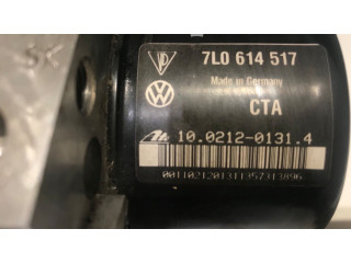 Блок АБС 7L0614517, 7L0907379K   Volkswagen  Touareg I  2002-2010 года