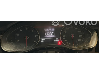 Přístrojová deska  Audi A8 S8 D4 4H 2013 4H0920930C, 0263670063  