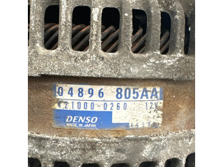 Генератор 04896805AA, 4210000260   Chrysler 300 - 300C 3.5     