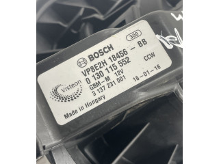 Вентилятор печки