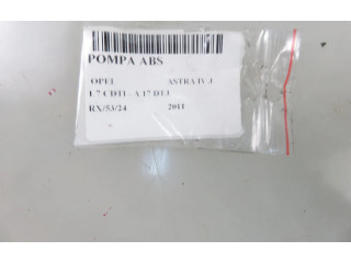 Jednotka ABS 13347807, 10096045213   Opel Astra  2011