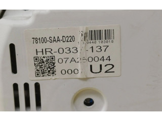 Přístrojová deska  Honda Jazz 2003 HR0337137  