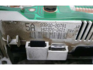 Přístrojová deska  Toyota Celica T200 1997 8320020781, 0090059  