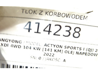 Píst 664951   SsangYong Actyon sports I     