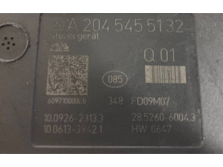 Jednotka ABS A2045455132, A2044313712   Mercedes-Benz C W204 2009