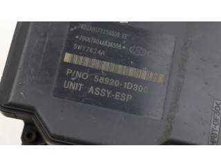 Jednotka ABS 589201D300, 5WY7624A   KIA Carens III 2013