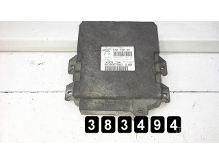 Блок управления двигателя 9639907880   Peugeot 206