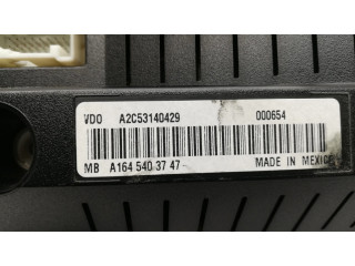 Přístrojová deska  Mercedes-Benz GL X164 2006 A1645403747, A1645401911  