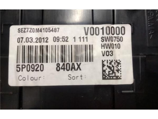 Панель приборов 5P0920840AX, 5P0920840AX   Seat Altea XL       