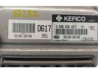 Řídící jednotka 3912026740, 9030930401F   KIA Cerato 2004