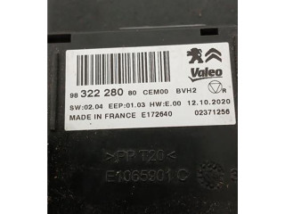 Блок управления 9832228080   Peugeot Rifter