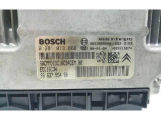Řídící jednotka 9663755480   Peugeot 207 2008