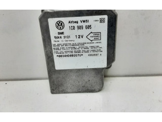 Блок подушек безопасности 1C0909605, 1C0909605   Volkswagen Lupo