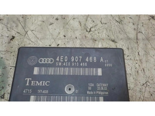 Блок управления 4L0907468B, 4E0907468A   Audi A8 S8 D3 4E