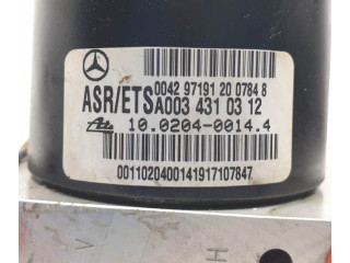 Jednotka ABS A0034310312, 10099013272   Mercedes-Benz SLK R170 2000