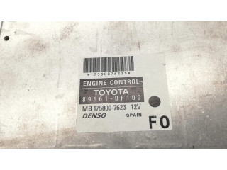 Řídící jednotka 896610F100   Toyota Corolla Verso E121 2006