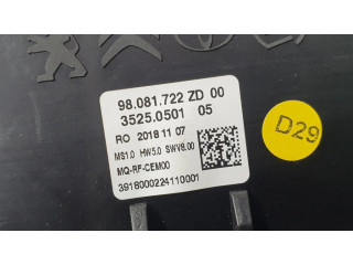 Блок управления климат-контролем 98081722ZD, 35250501   Citroen Jumpy