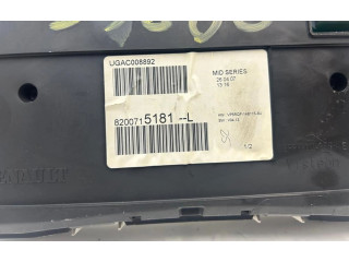 Спидометр (приборный щиток) 8200715181   Renault Clio III  