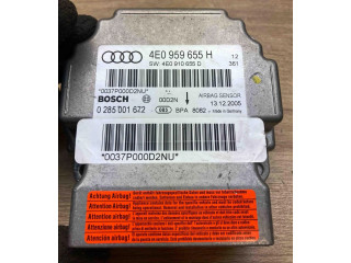 Блок подушек безопасности 4E0959655H, 4E0910655D   Audi A8 S8 D3 4E