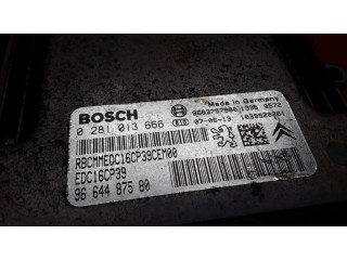 Řídící jednotka 9664487580, 0281013666   Citroen C-Crosser 2010