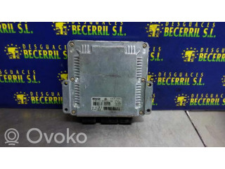 Řídící jednotka 0281010877, 9645532880   Peugeot 406 2001
