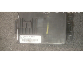 Блок комфорта KD45675Y0G, KD45675Y0G   Mazda 3 III   
