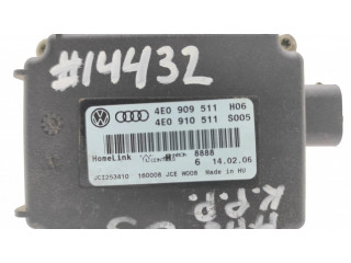 Блок управления 4E0909511   Audi A8 S8 D3 4E