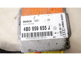 Блок подушек безопасности 4b0959655j, 0258001307   Audi A6 S6 C5 4B