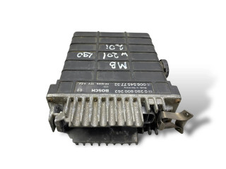 Блок управления двигателя 0065457732, 0280800262   Mercedes-Benz 190 W201