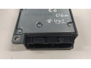 Блок подушек безопасности 9661384680, 604289500   Citroen C6