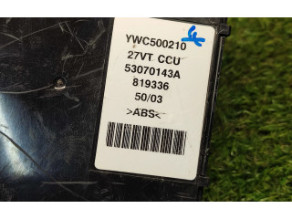   Pojistková skříňka YWC500210, 53070143A   Land Rover Freelander 2 - LR2 2007