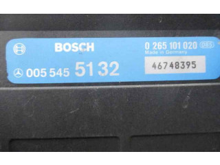 Блок управления АБС A0055455132, 0265101020   Mercedes-Benz E W124